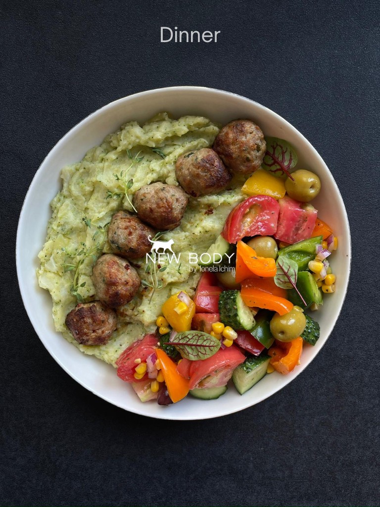 Idei retete slabit Ionela Ichim New Body