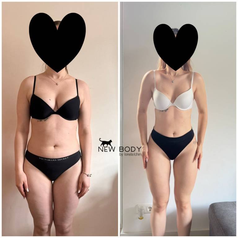 rezultate Ionela Ichim New Body Inainte si dupa (9)